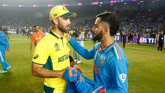 The Incredible Message from Virat Kohli to Glenn Maxwell after His Record-breaking World Cup Knock Unveiled