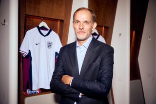 Why isn't Thomas Tuchel managing England during the international break?