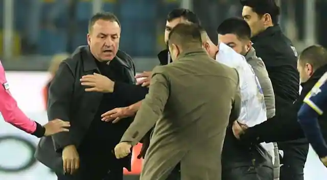 Former Turkey Football Club President Convicted for Attacking Referee During Match.