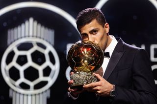 Rodri delivers brutal response to Vinicius Jr's Ballon d'Or ceremony snub