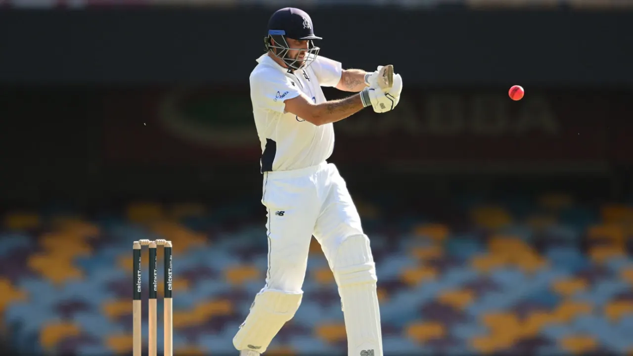 Swepson shines with four wickets as pink ball dominates at the Gabba