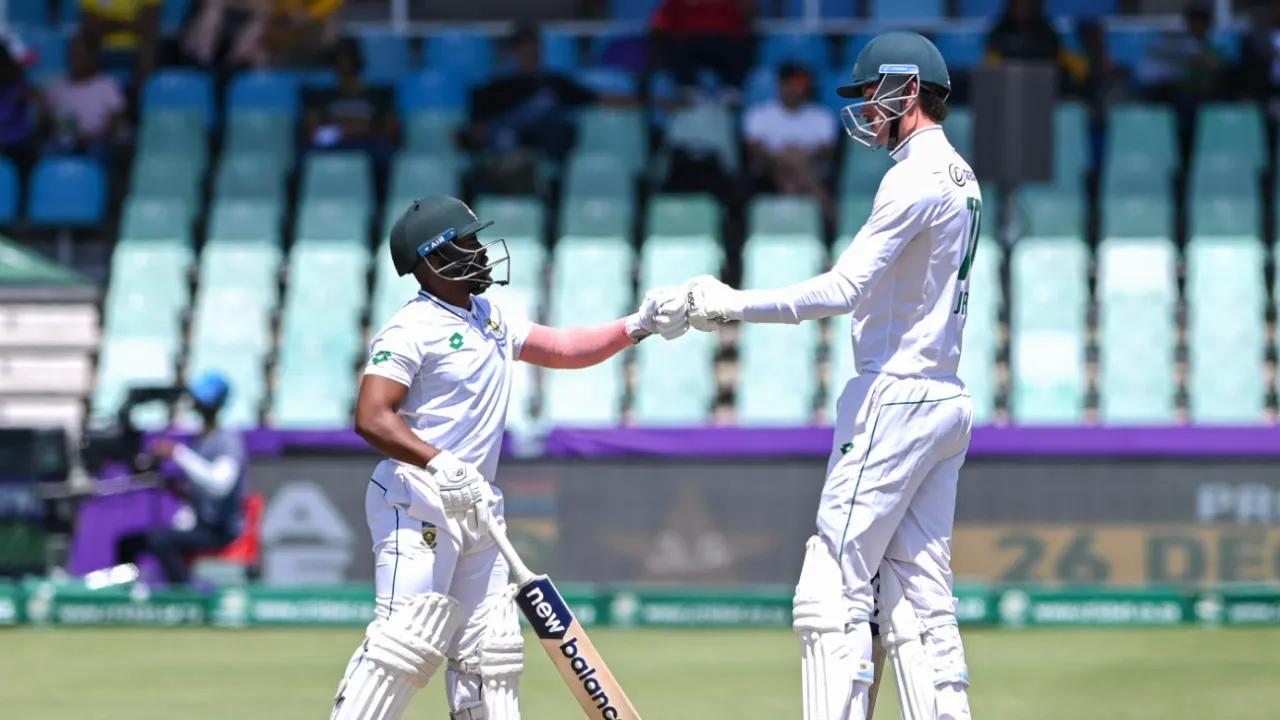 Bavuma and lower order rescue South Africa with score of 191 as Asitha and Kumara take six wickets