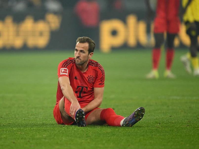 Harry Kane Suffers Injury as Bayern Munich Salvage Draw against Borussia Dortmund