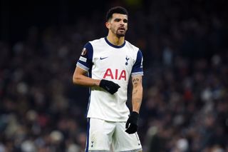 Update on Tottenham Hotspur striker Dominic Solanke's injury status in the Premier League