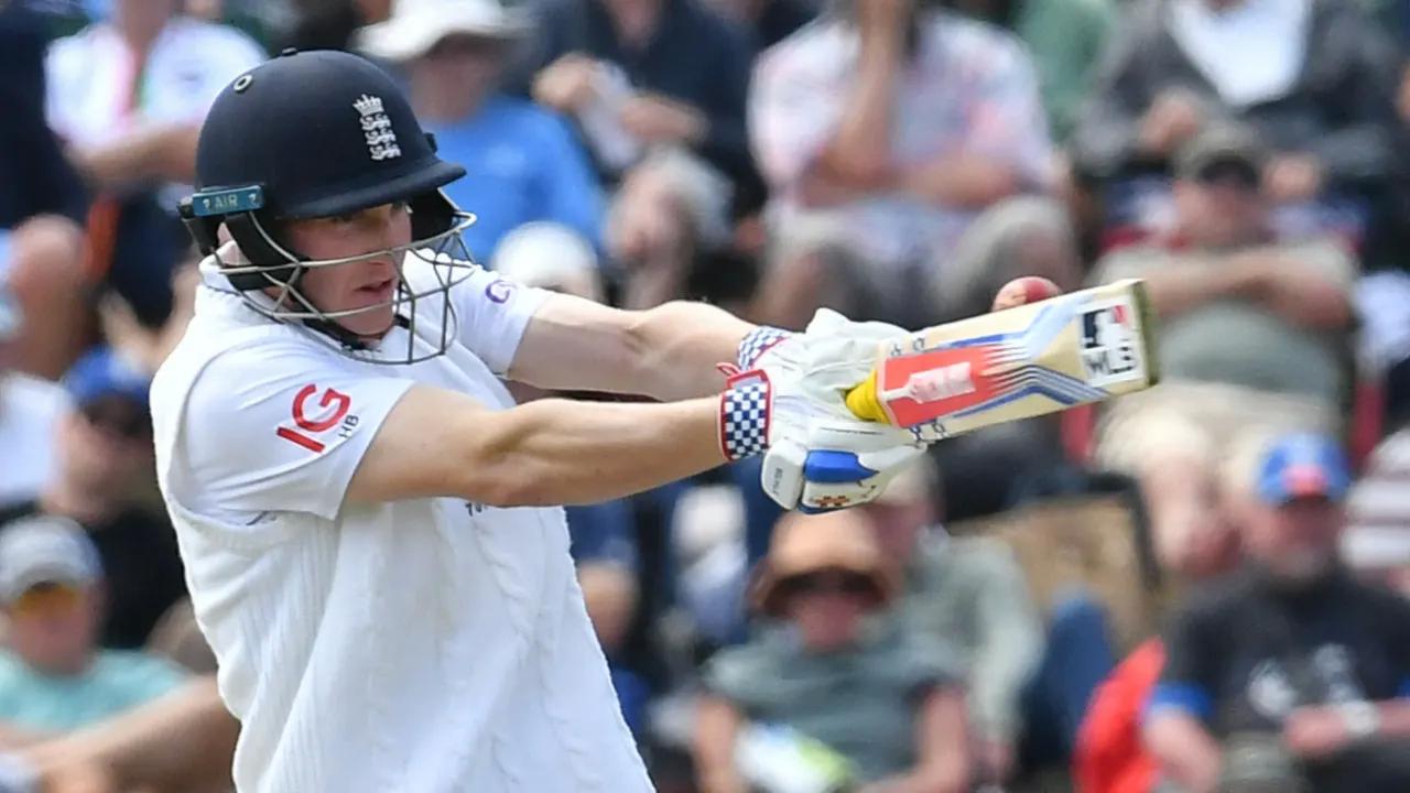 Brook climbs to second place in Test batting rankings, closing in on top-ranked Root