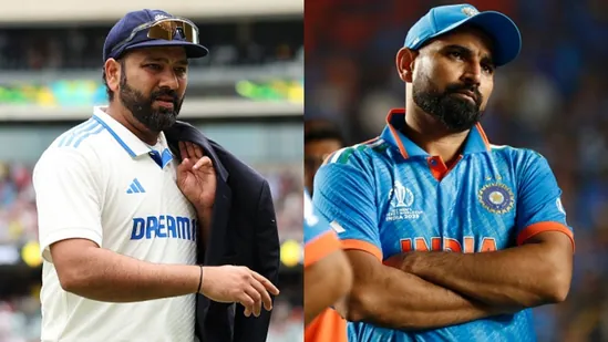 Mohammed Shami and Rohit Sharma in fiery argument over India captain's 'swollen knee' comment: 'Their confrontation during...'