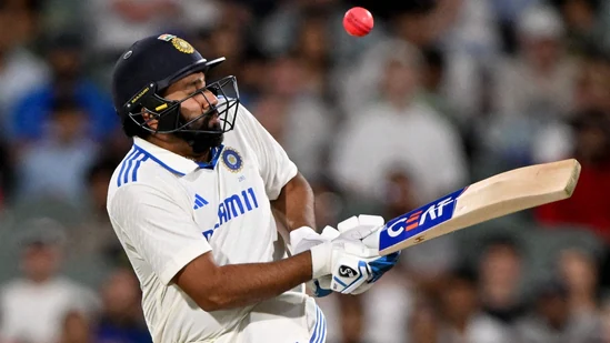 India captain Rohit Sharma's limited footwork and slow reflexes rule him out as opener, even in his prime.