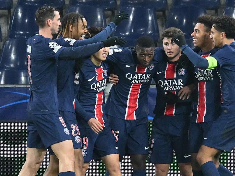 Summit Showdown: PSG Faces Off Against Lyon in France's End-of-Year Clash