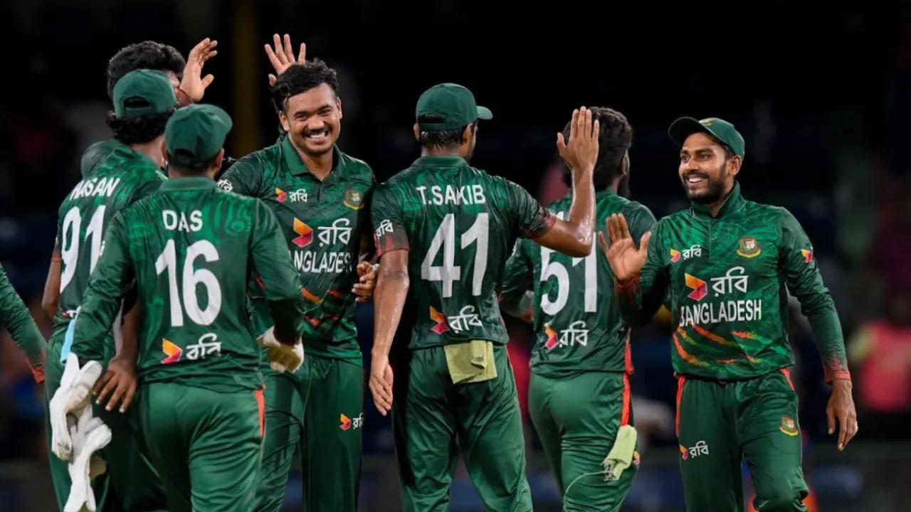 Mahedi and Taskin shine as Bangladesh defend 129 to clinch series victory