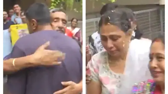 Emotional Reunion: R Ashwin's Mother and Father Welcome India Legend Home after Retirement