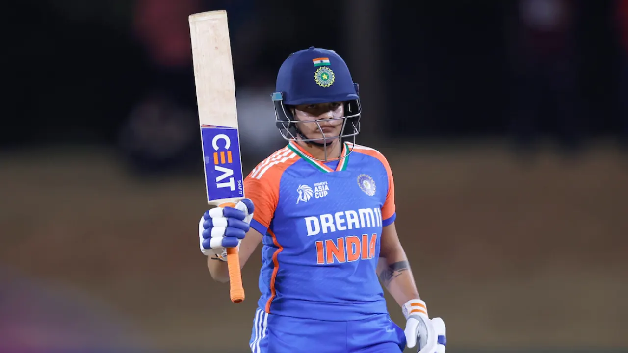 Shafali's impressive form continues as she leads Haryana with 197 runs against India