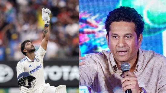 The Perfect Day for Nitish Reddy: Sachin Tendulkar's Reaction is the Cherry on Top