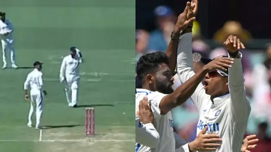 'Hindi Sledging: Yashasvi Jaiswal taunts Aussie opener with 'Oye Konstas! Shots nahi lag rahe kya?'; Irfan Pathan reacts'