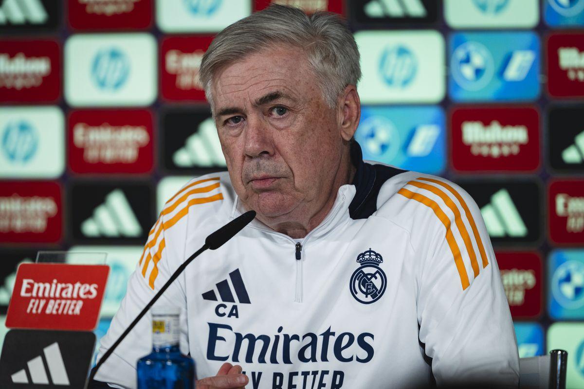 Tensions rise as Carlo Ancelotti clashes with Real Madrid board over possible sacking: report