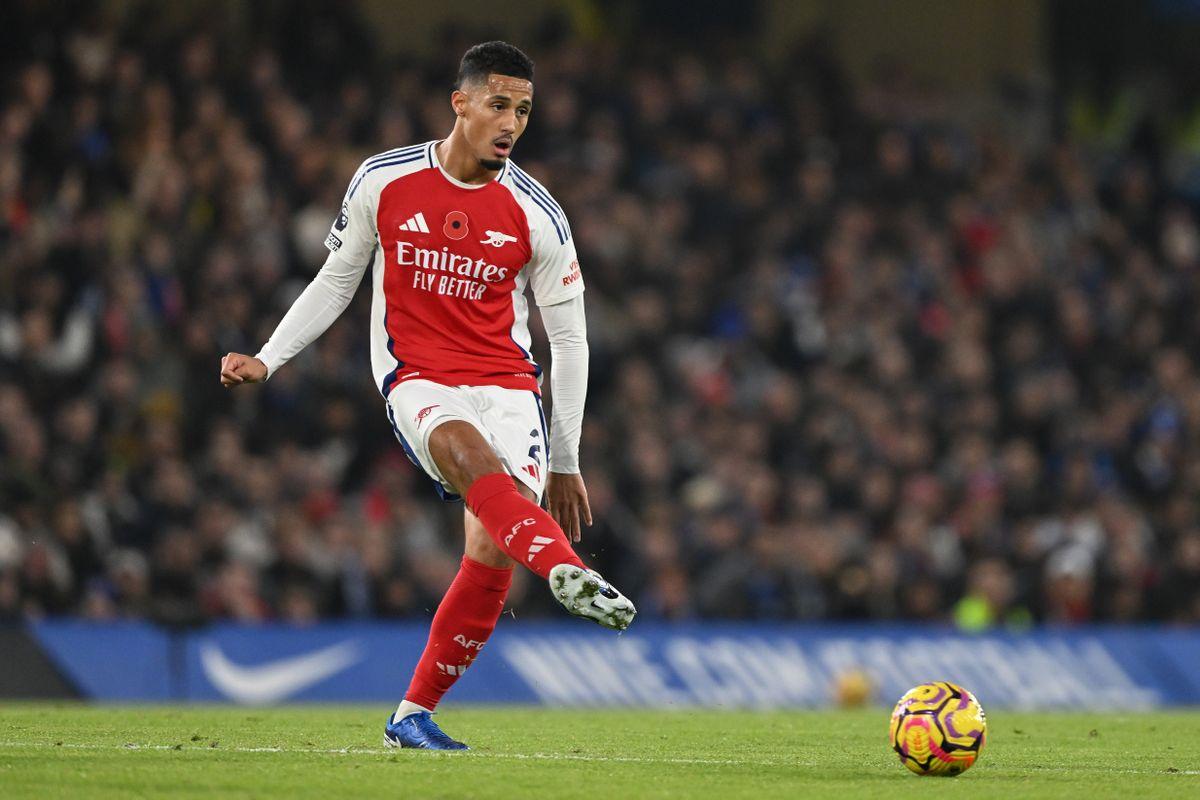 Premier League injury update: Is Arsenal defender William Saliba sidelined this weekend?