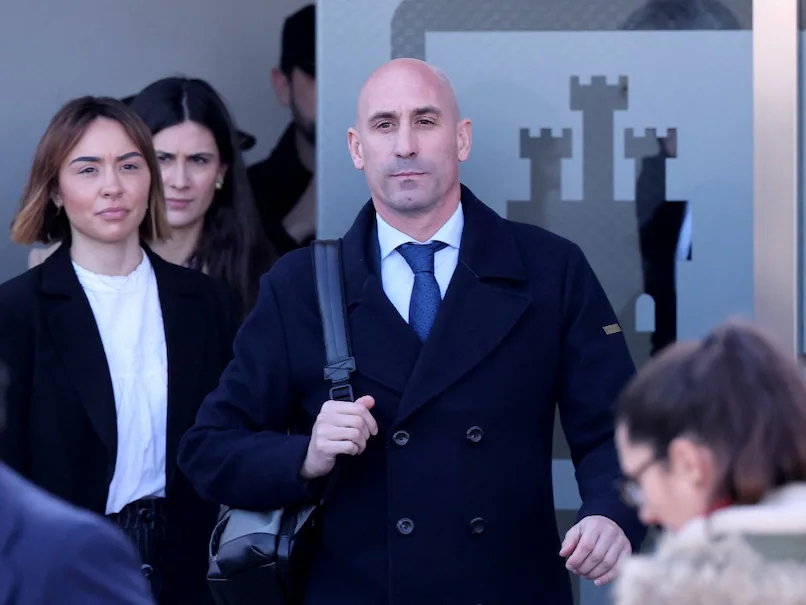 Luis Rubiales Finally Stands Up Against Forced Kiss Trial