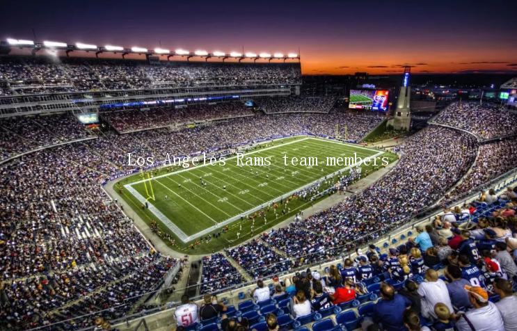 Los Angeles Rams team members